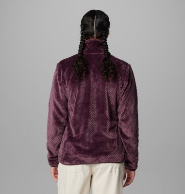 Women's Fire Side II Sherpa Full Zip Fleece, Color: Moonvista, image 38