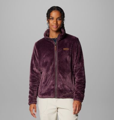 Women's Fire Side II Sherpa Full Zip Fleece, Color: Moonvista, image 37