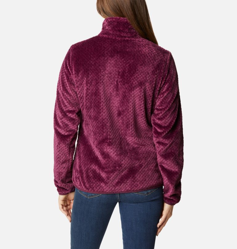 Thumbnail: Polaire Sherpa Fire Side II Femme, Color: Marionberry, image 2
