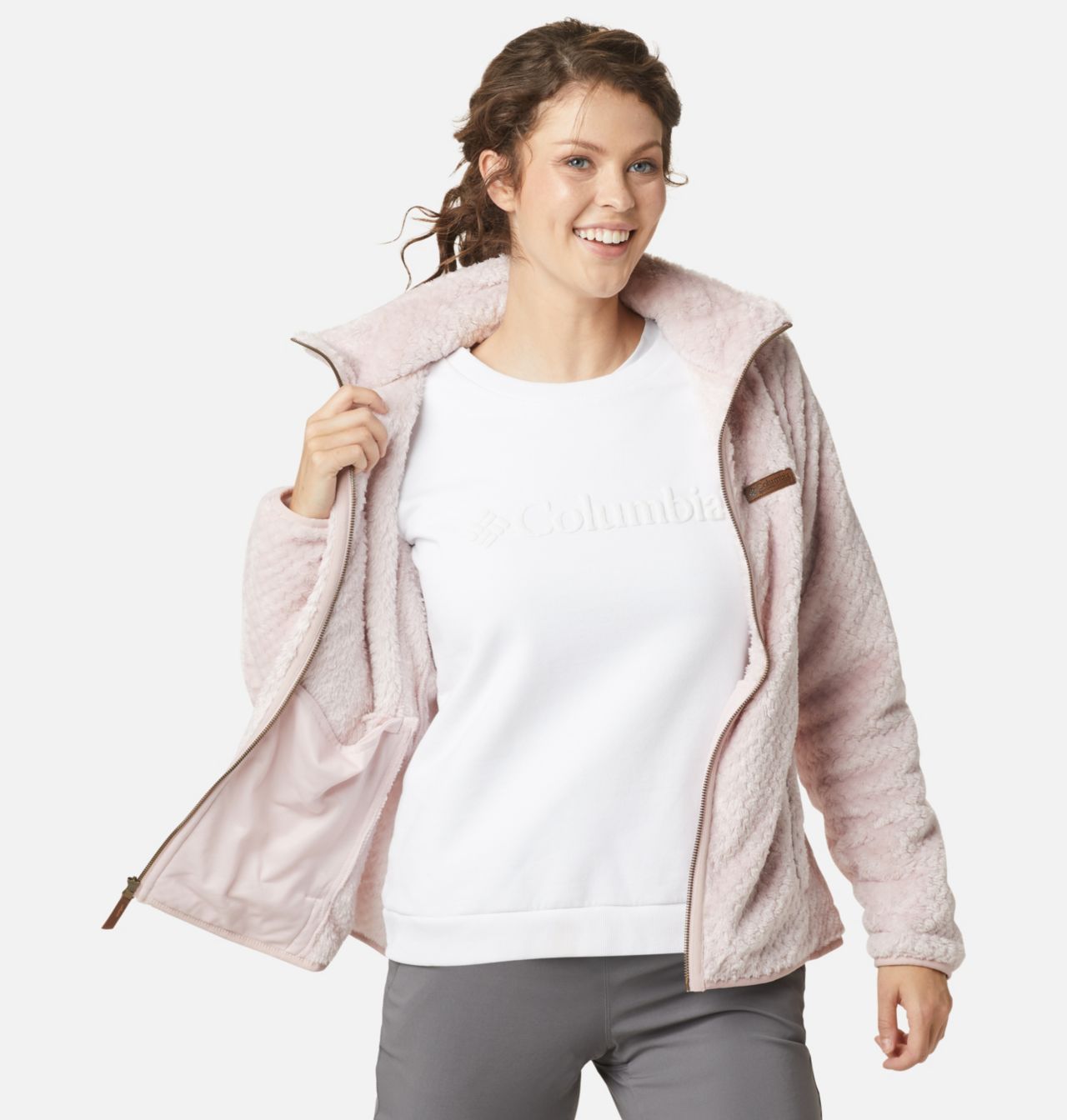 Women's Fire Side™ II Sherpa Full Zip Fleece 5