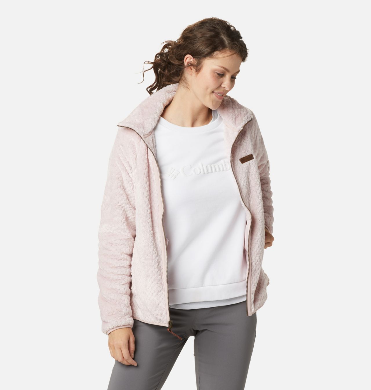 Women's Fire Side™ II Sherpa Full Zip Fleece 6