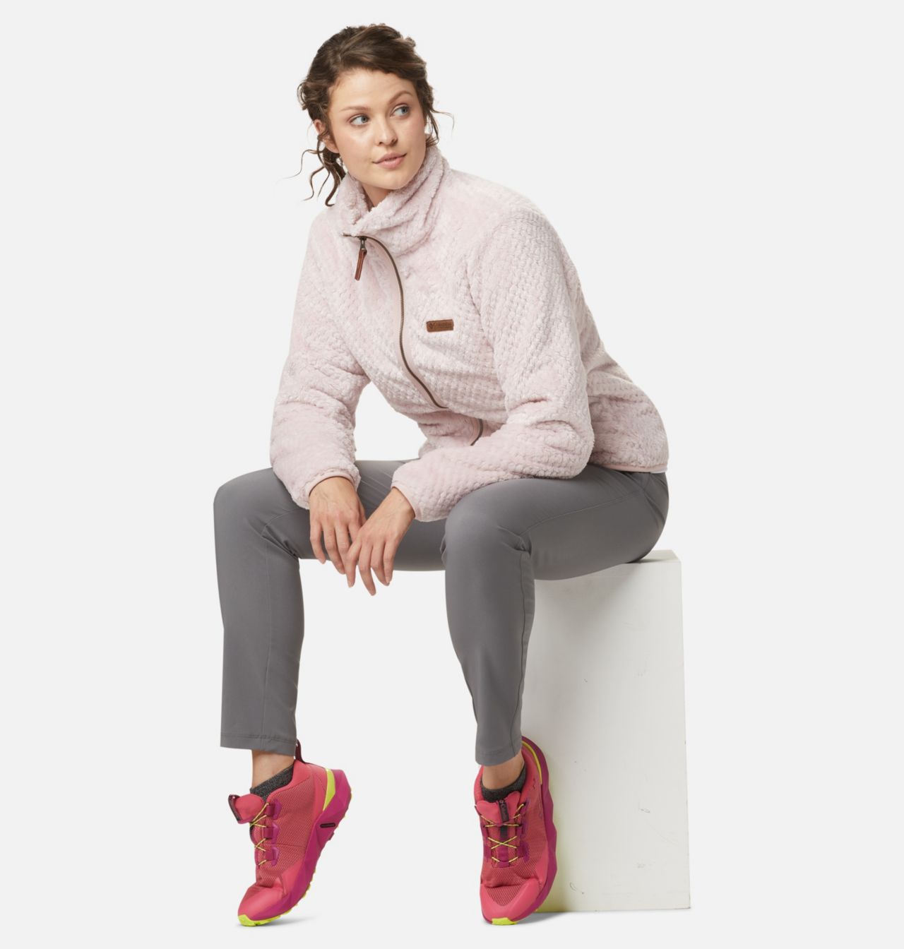 Women's Fire Side™ II Sherpa Full Zip Fleece 1