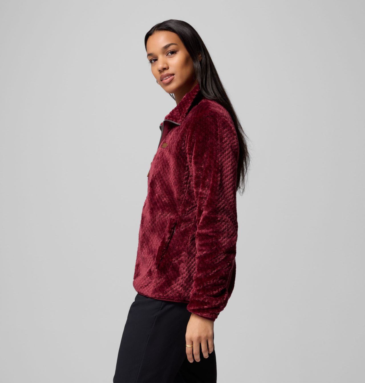 Women's Fire Side™ II Sherpa Full Zip Fleece 4