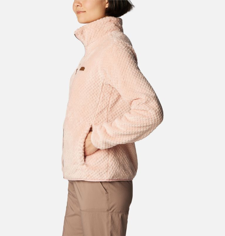 Columbia Back Bowl Fleece Beige - Free delivery  Spartoo NET ! - Clothing  Fleeces Women USD/$70.00