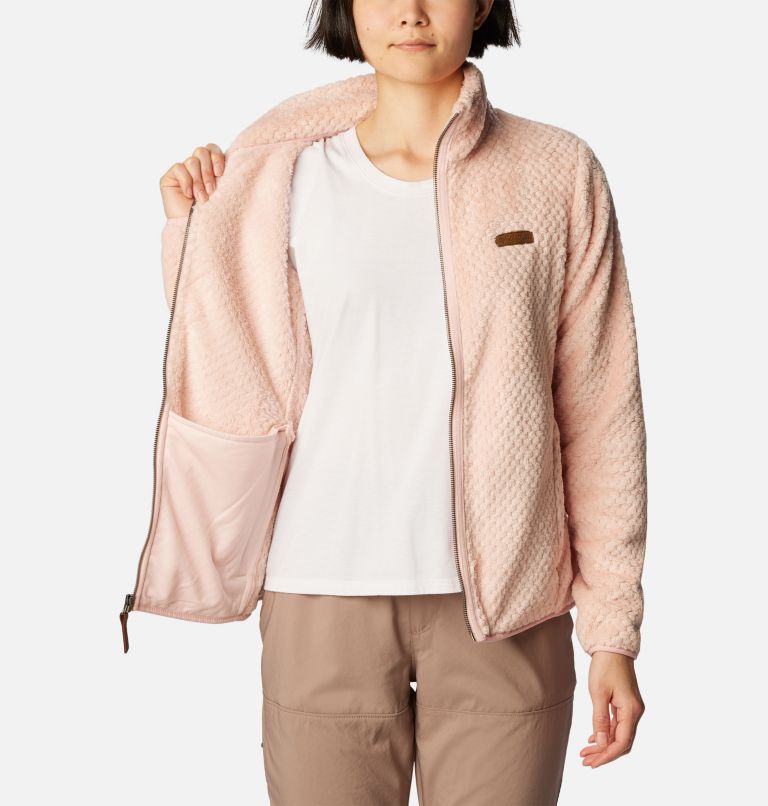 Columbia Back Bowl Fleece Beige - Free delivery  Spartoo NET ! - Clothing  Fleeces Women USD/$70.00