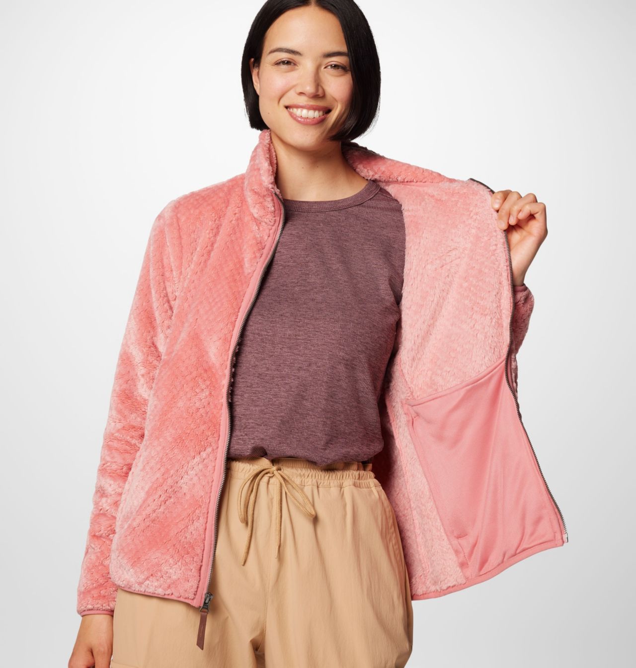 Women's Fire Side™ II Sherpa Full Zip Fleece 6