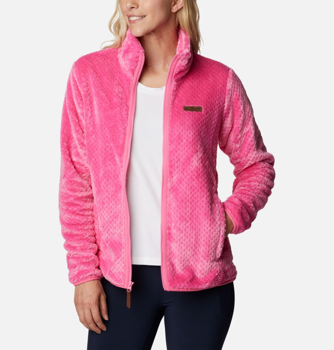 Women's Fire Side™ II Sherpa Full Zip Fleece 6