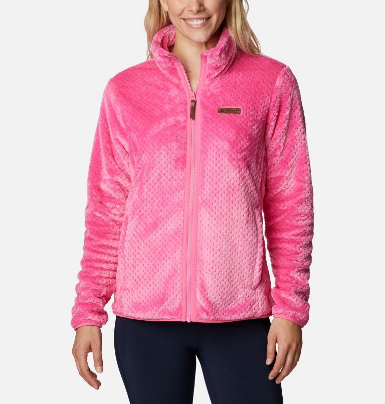 Columbia Fire Side II Sherpa Full Zip Fleece - Womens, — Womens Clothing  Size: Extra Small, Center Back Length: 25 in, Apparel Fit: Regular, Gender:  Female — 1819791616MarionberryXS — 30% Off - 1 out of 31 models