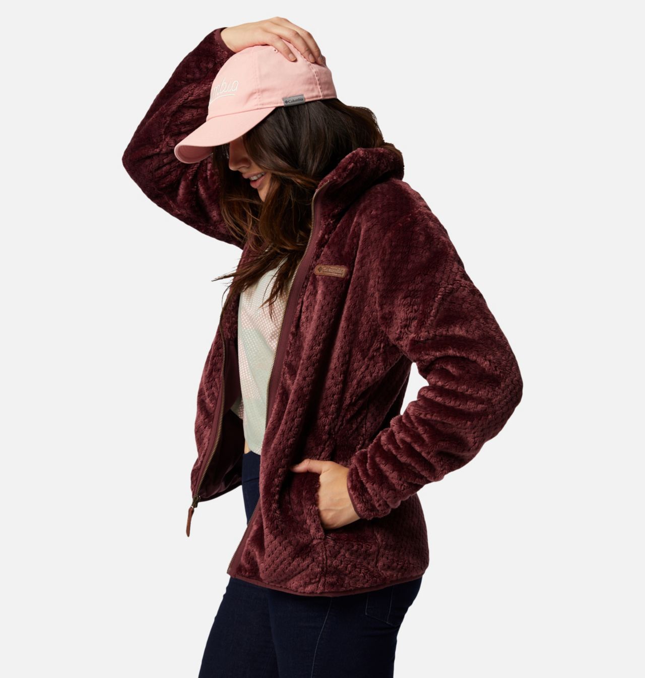 Women's Fire Side™ II Sherpa Full Zip Fleece 3
