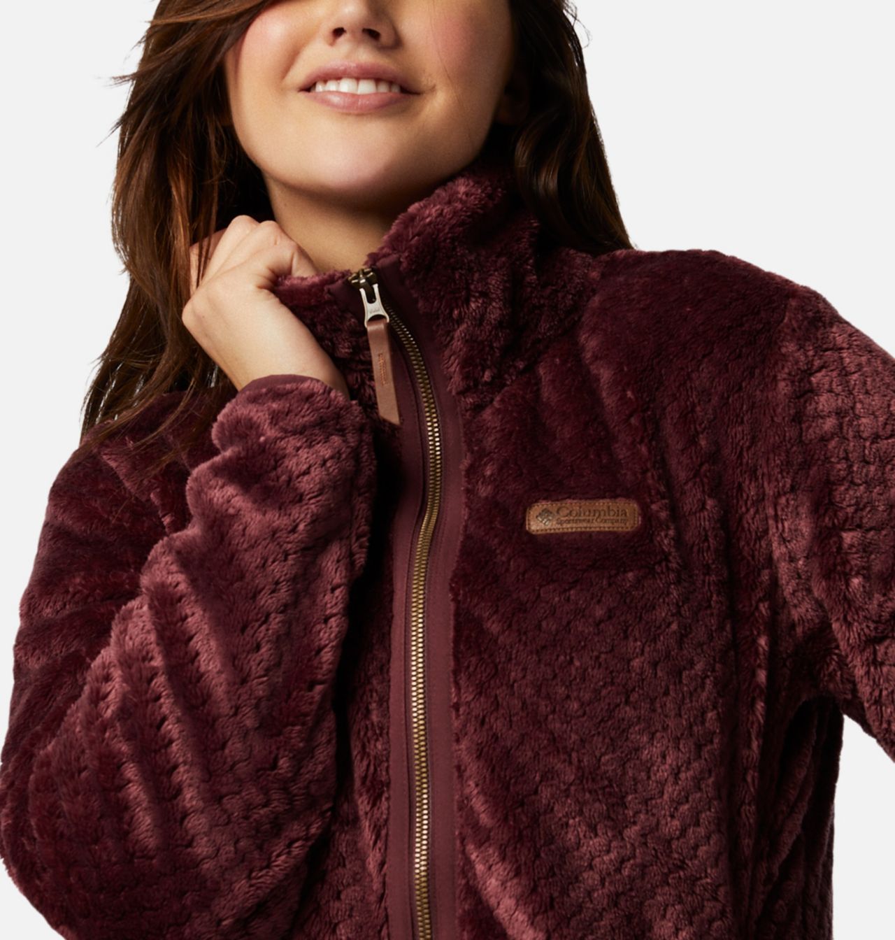 Women's Fire Side™ II Sherpa Full Zip Fleece 4