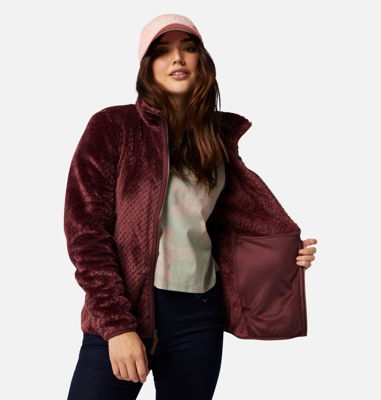 Women's Fire Side™ II Sherpa Full Zip Fleece 5