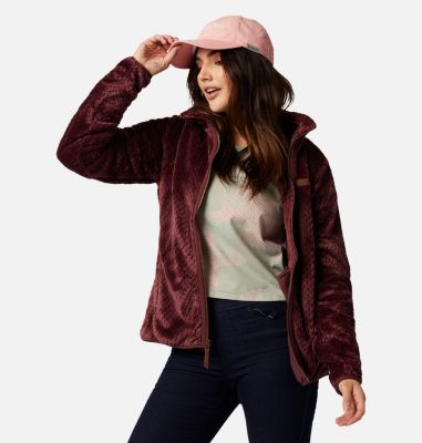 Columbia Fire Side II Sherpa Full Zip - Damen Midlayer für Outdoor