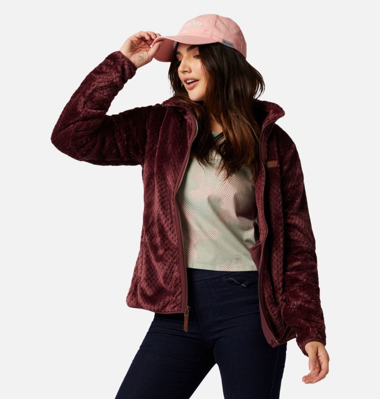Women's Fire Side™ II Sherpa Full Zip Fleece 6