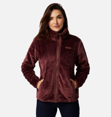 columbia fleece jacket women's plus size