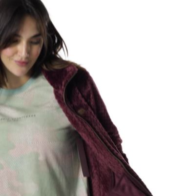 Columbia Fleece Women Columbia Women's Fire Side Quarter Zip