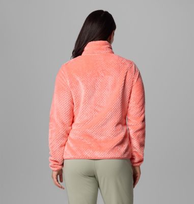 Women's Fire Side II Sherpa Full Zip Fleece, Color: Alpenglow, image 26
