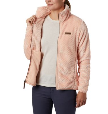 columbia women's fire side ii sherpa full zip