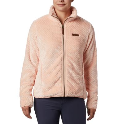 columbia women's fire side ii sherpa full zip jacket