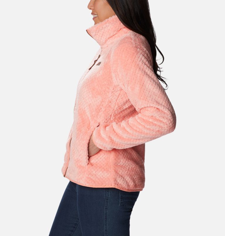 Forro polar sherpa Fire Side II para mujer, Color: Coral Reef, image 3