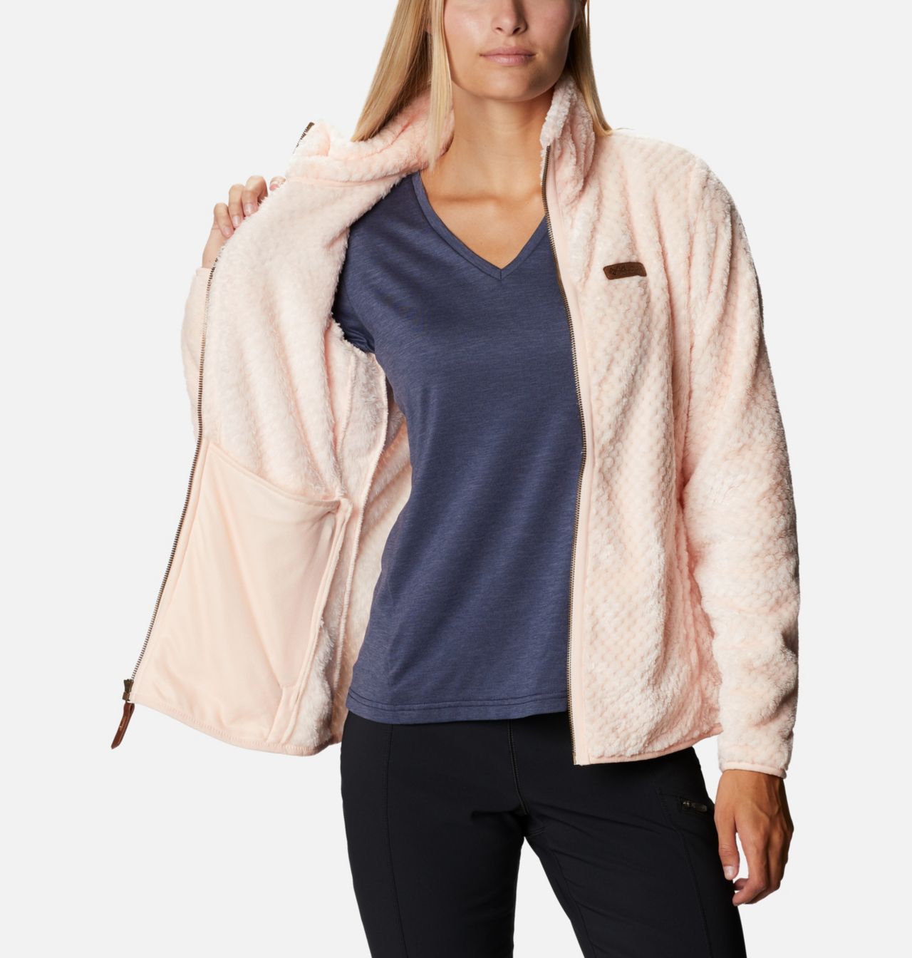 Women's Fire Side™ II Sherpa Full Zip Fleece 5