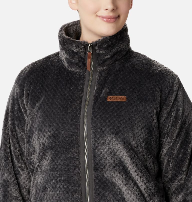 Chaqueta polar Columbia Fire Side Sherpa (tiza) Mujer - Alpinstore