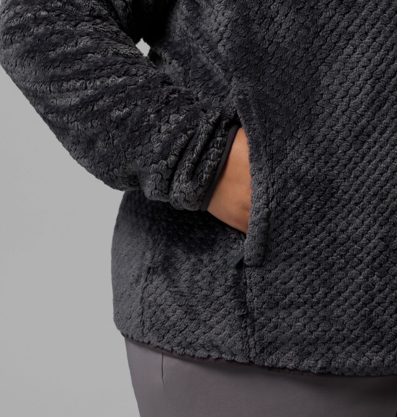 Women's Fire Side™ II Sherpa Full Zip Fleece - Plus Size 7