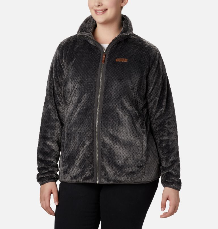 Plus Size Columbia Fireside Sherpa Fleece Jacket