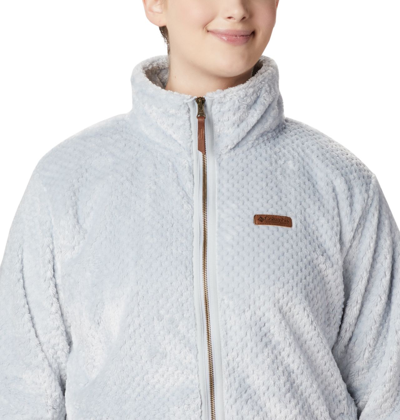 Women's Fire Side™ II Sherpa Full Zip Fleece - Plus Size 3