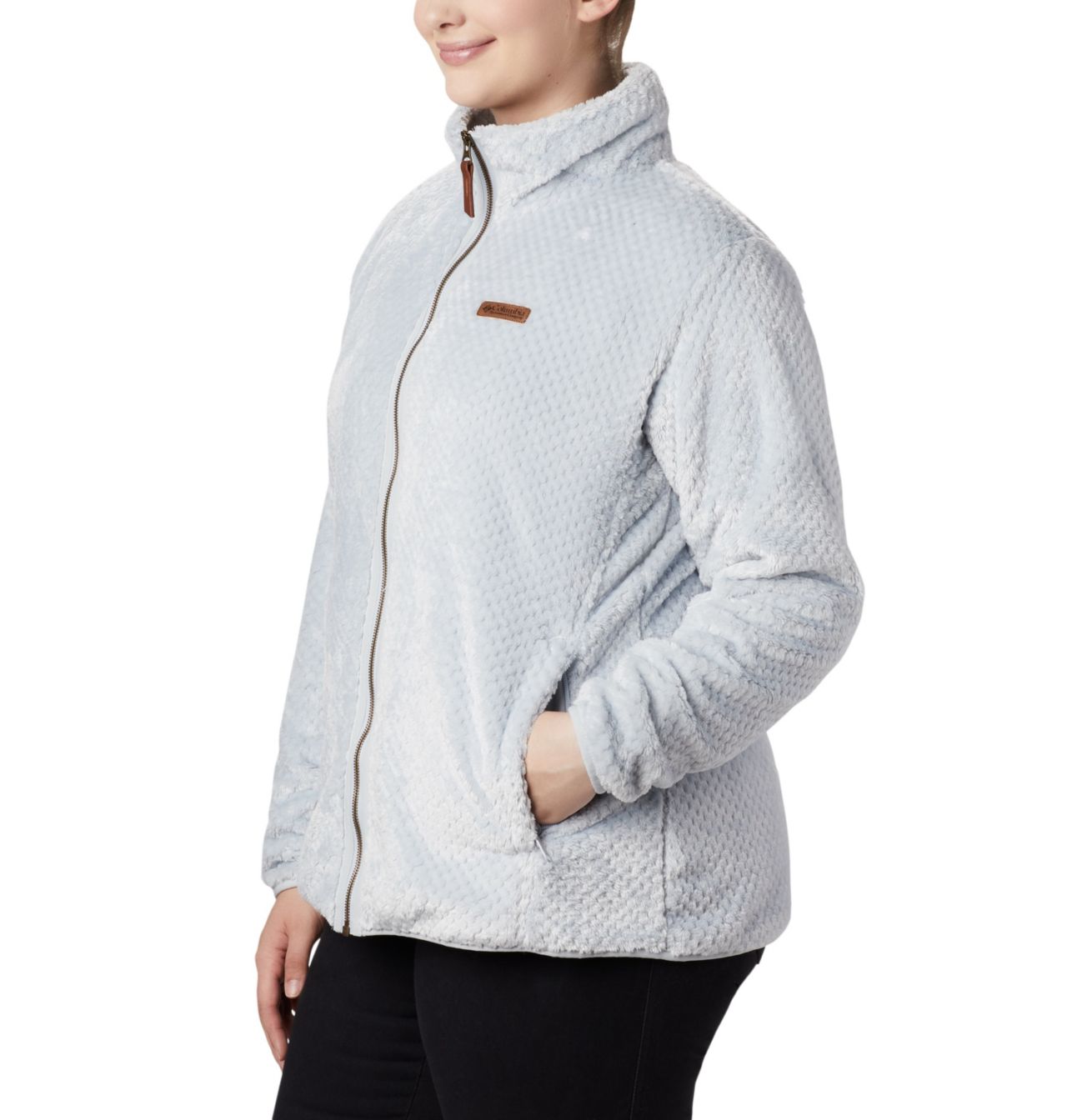 Women's Fire Side™ II Sherpa Full Zip Fleece - Plus Size 4