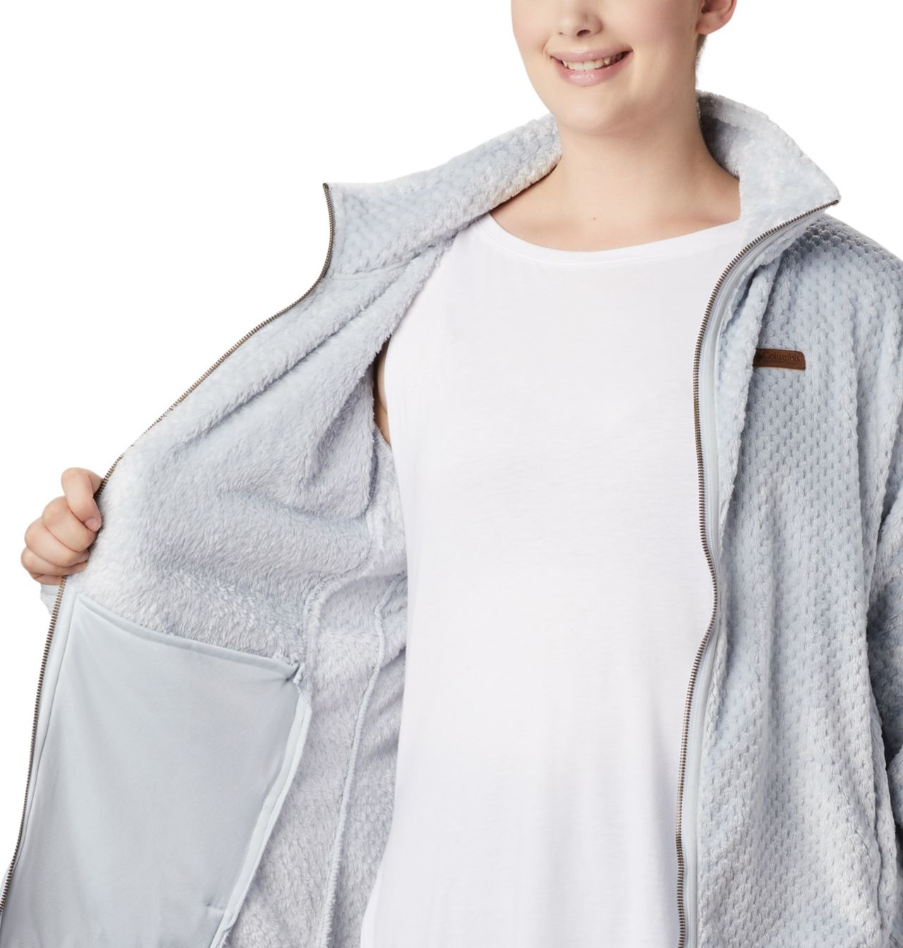 Women's Fire Side™ II Sherpa Full Zip Fleece - Plus Size 5