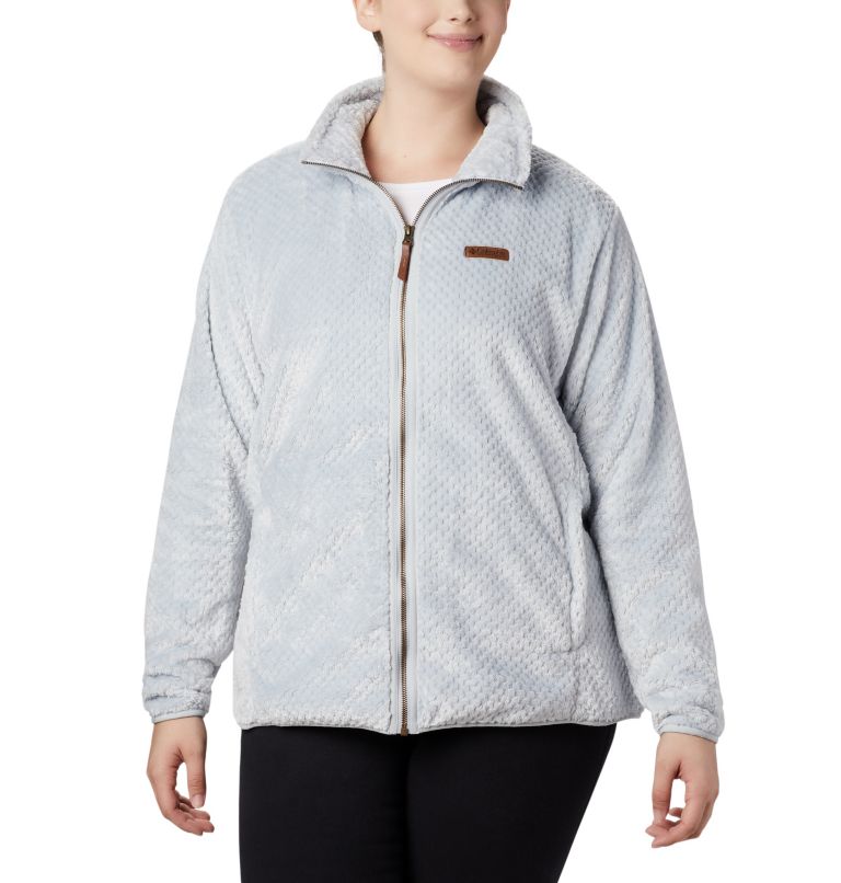 Columbia fire side sherpa full 2025 zip jacket women's plus sizes