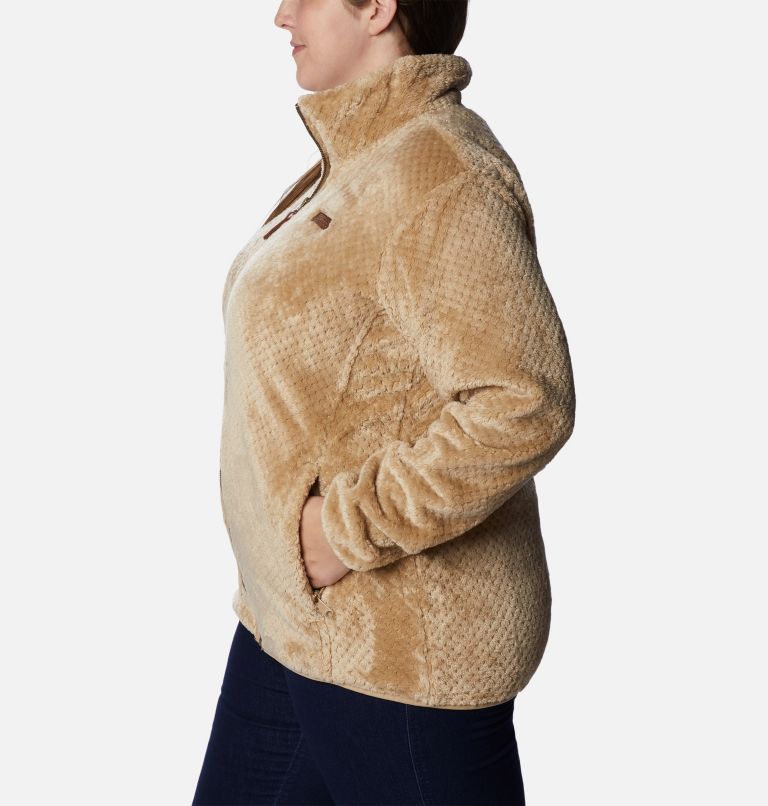 Women's Fire Side™ II Plush Full Zip Fleece - Plus Size | Columbia 