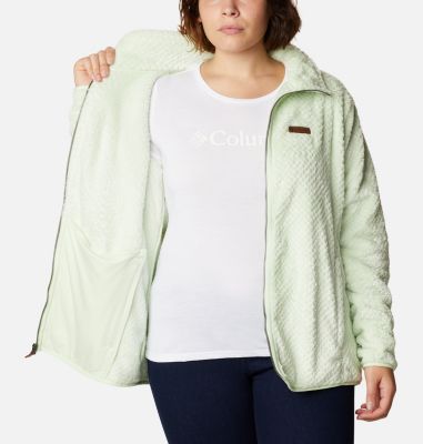 plus size women's fleece cardigans