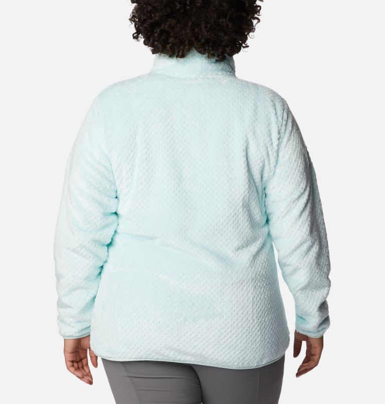 Manteau polaire avec fermeture éclair en sherpa Fire Side II Femme - Grandes tailles, Color: Icy Morn, image 2