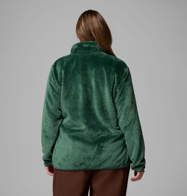 Women's Fire Side II Sherpa Full Zip Fleece - Plus Size, Color: Rain Forest, image 3