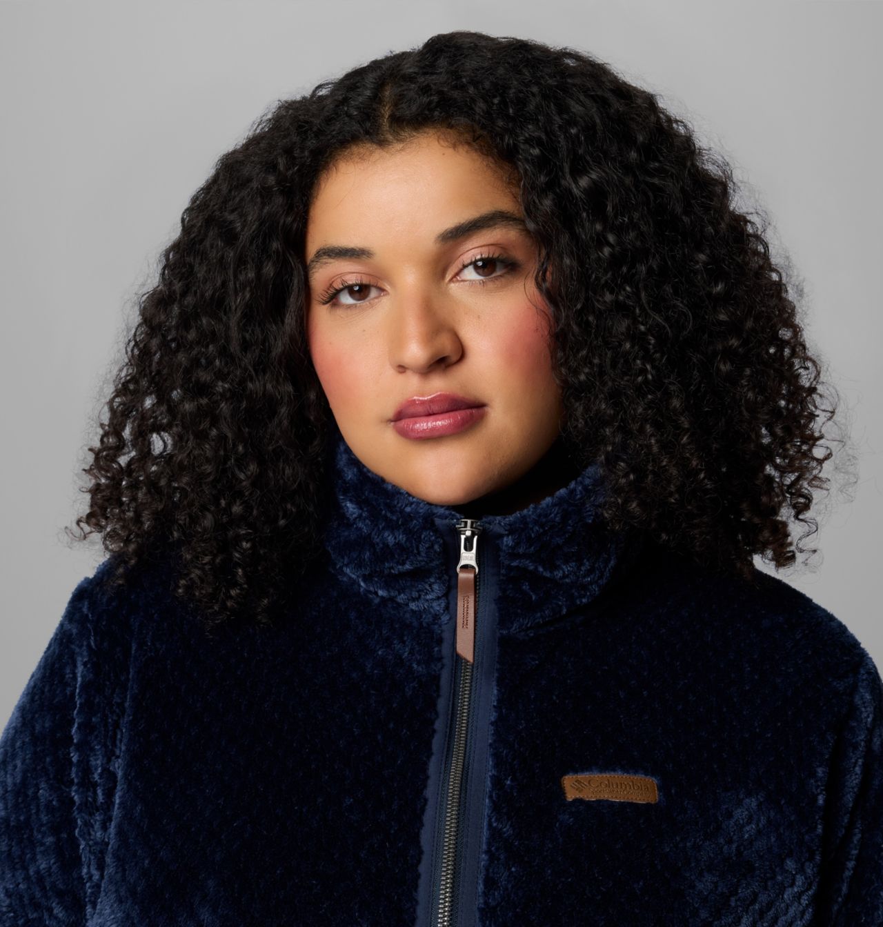 Women's Fire Side™ II Sherpa Full Zip Fleece - Plus Size 5