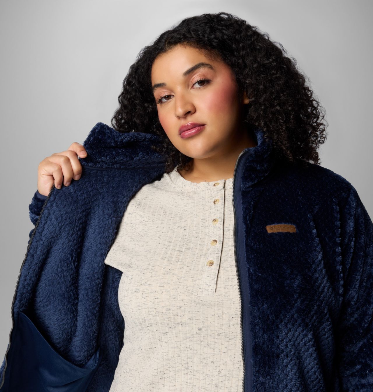Women's Fire Side™ II Sherpa Full Zip Fleece - Plus Size 6