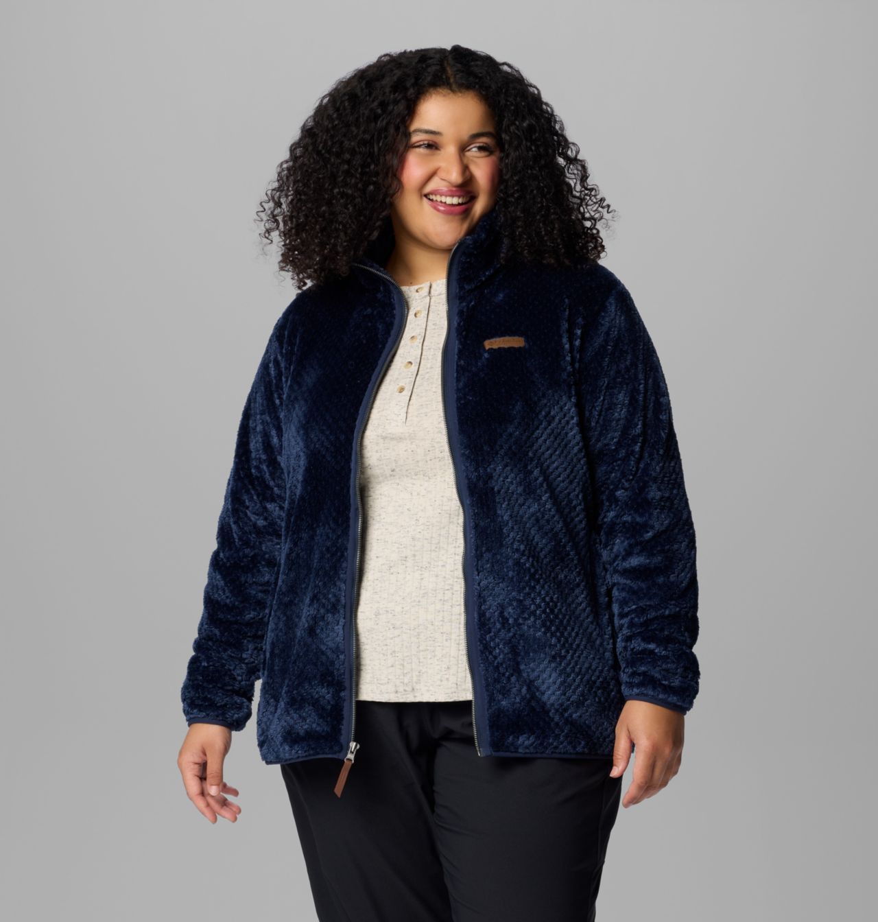 Women's Fire Side™ II Sherpa Full Zip Fleece - Plus Size 7