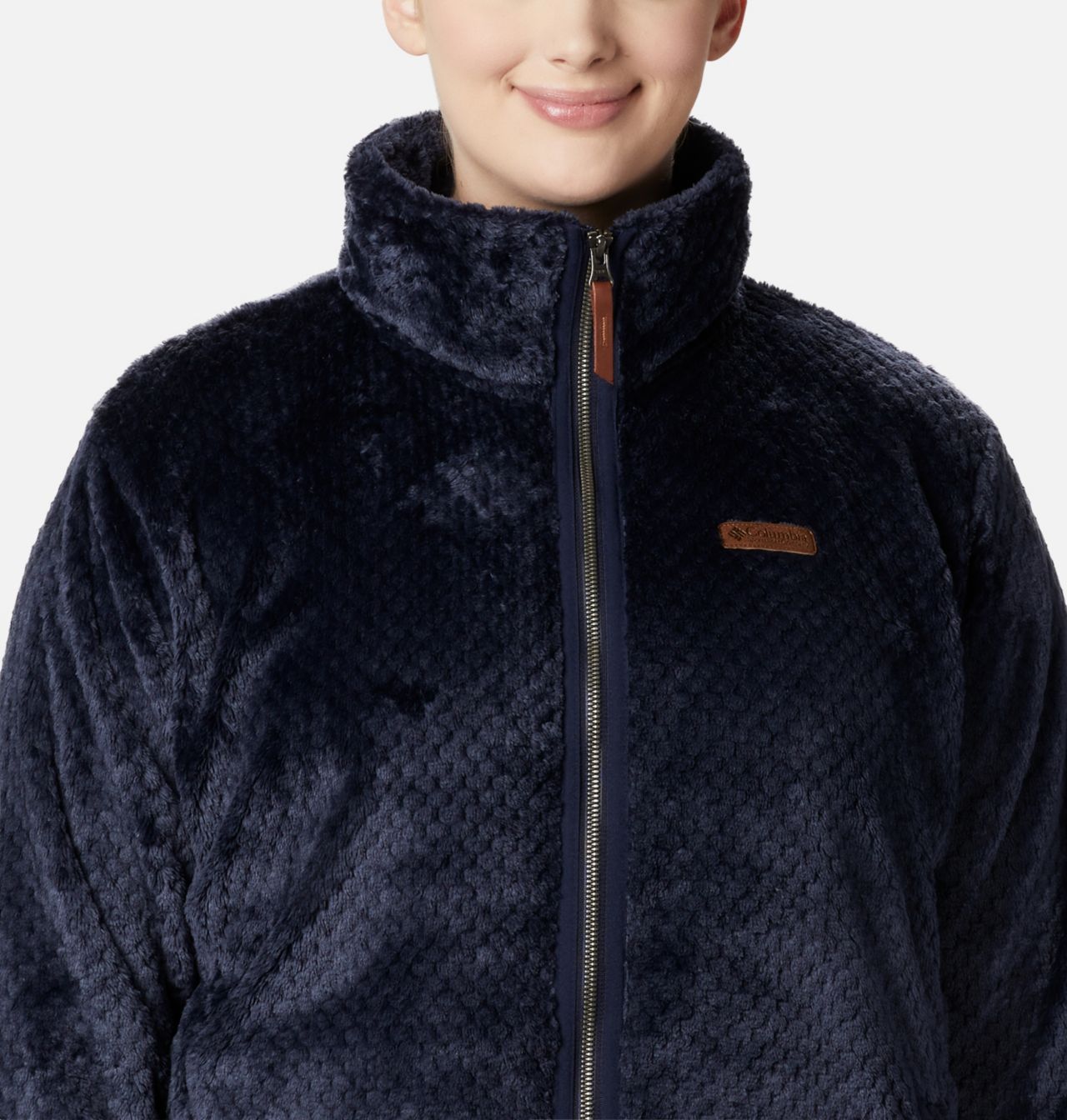 Women's Fire Side™ II Sherpa Full Zip Fleece - Plus Size 3