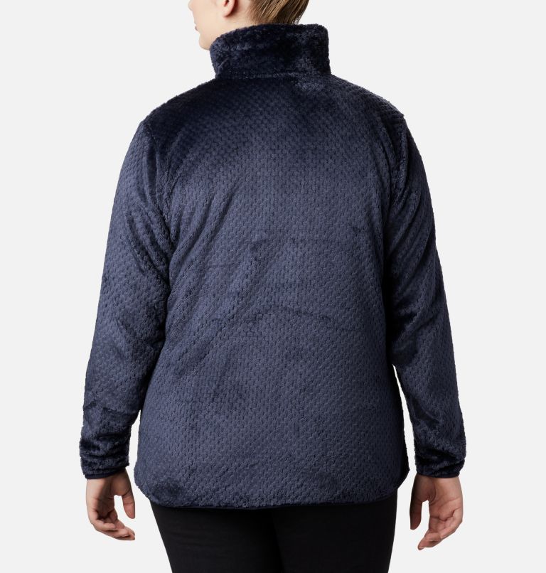 Women's Fire Side II Sherpa Full Zip Fleece - Plus Size, Color: Dark Nocturnal, image 2