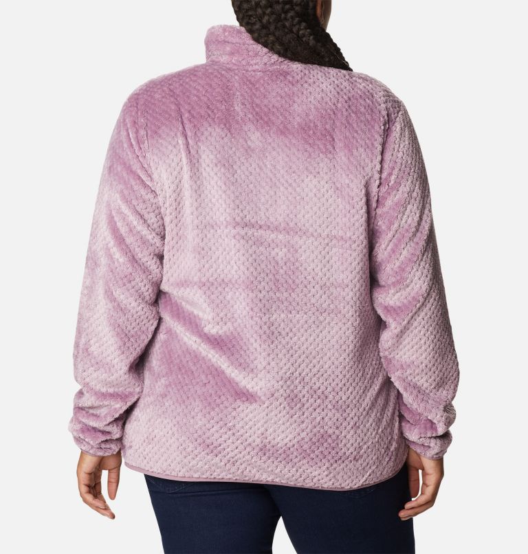Women's Fire Side II Sherpa Full Zip Fleece - Plus Size, Color: Winter Mauve, image 2