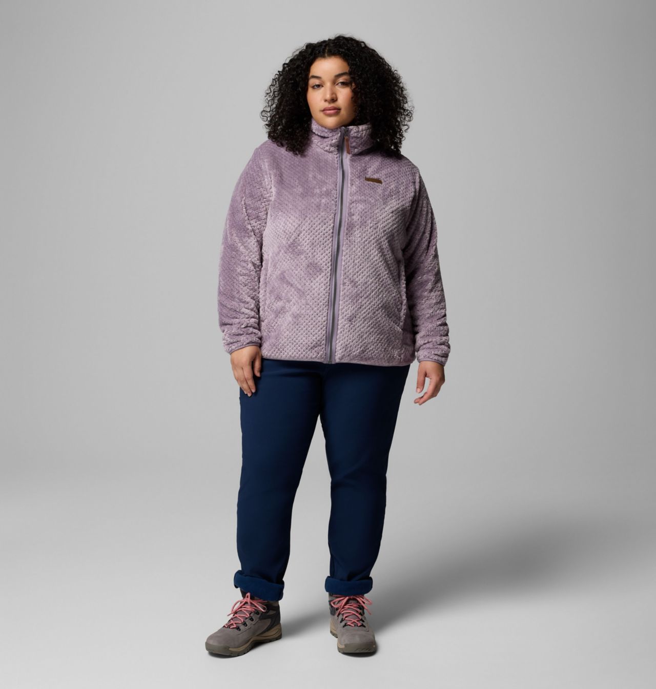 Women's Fire Side™ II Sherpa Full Zip Fleece - Plus Size 7
