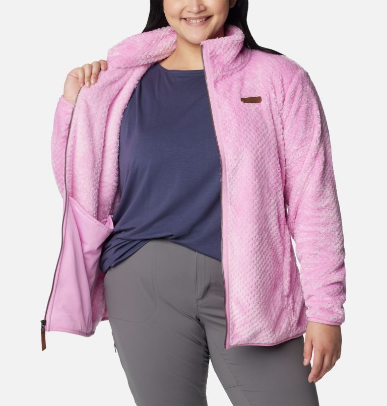 Plus size columbia 2024 havenwood fleece jacket