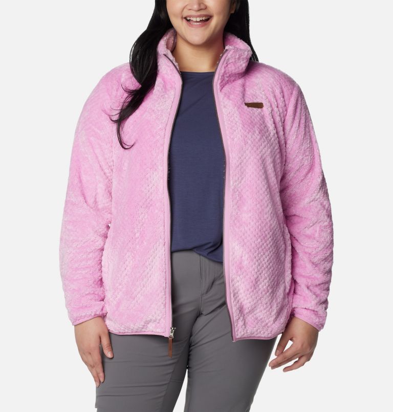 Plus size women's outlet sherpa jacket