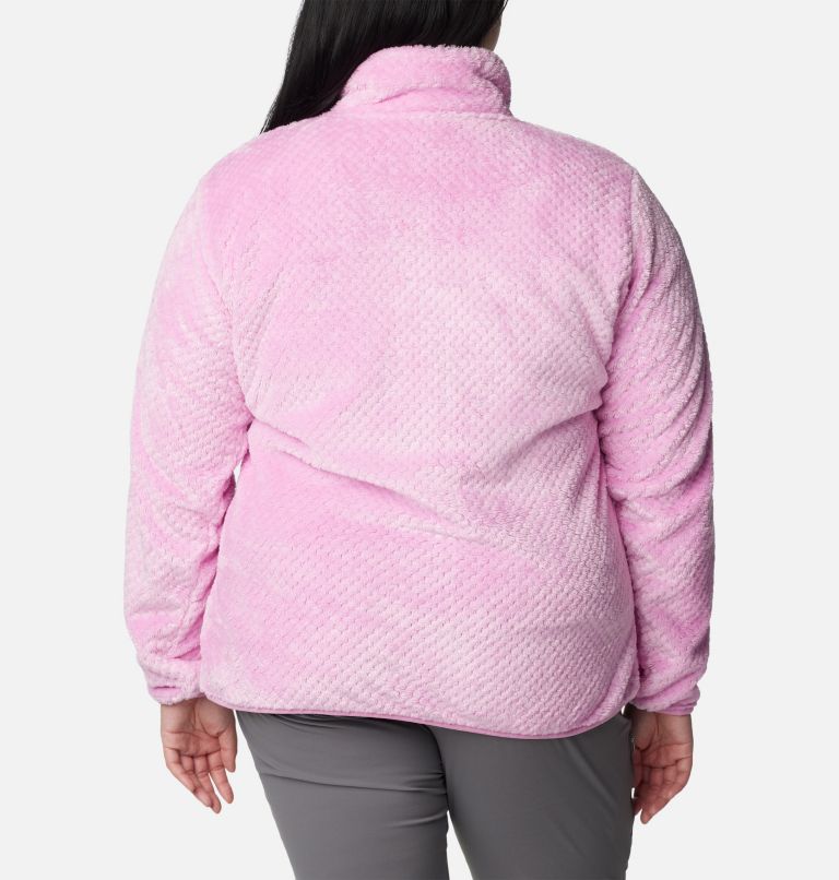 Columbia Fire Side II Sherpa Full Zip Fleece - Womens, Dusty — Womens  Clothing Size: Extra Small, Center Back Length: 25 in, Apparel Fit:  Regular, Gender: Female — 1819791626Dusty PinkXS — 30% Off - 1 out of 31  models