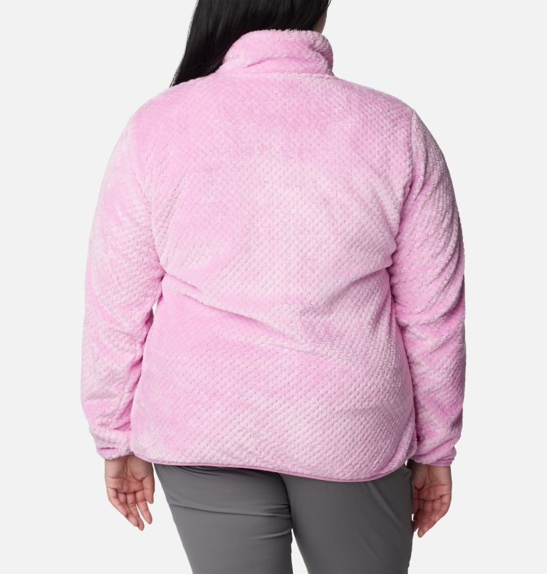 Women's Fire Side II Sherpa Full Zip Fleece - Plus Size, Color: Cosmos, image 2