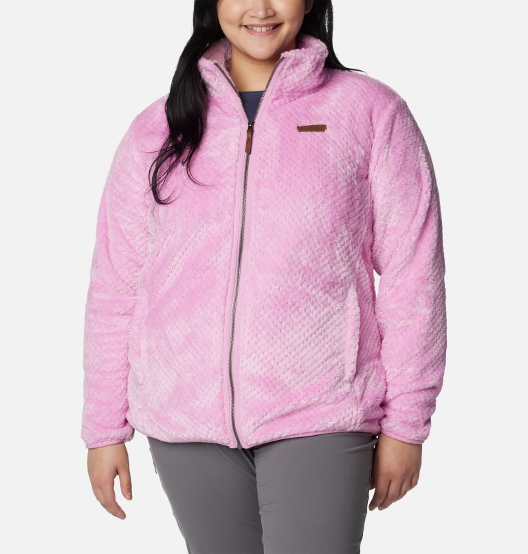 Columbia fuzzy clearance zip up