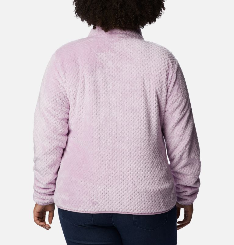 Thumbnail: Women’s Fire Side II Plush Full Zip Fleece - Plus Size, Color: Aura, image 2