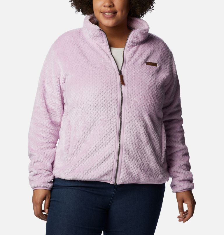 Women’s Fire Side II Plush Full Zip Fleece - Plus Size, Color: Aura, image 1