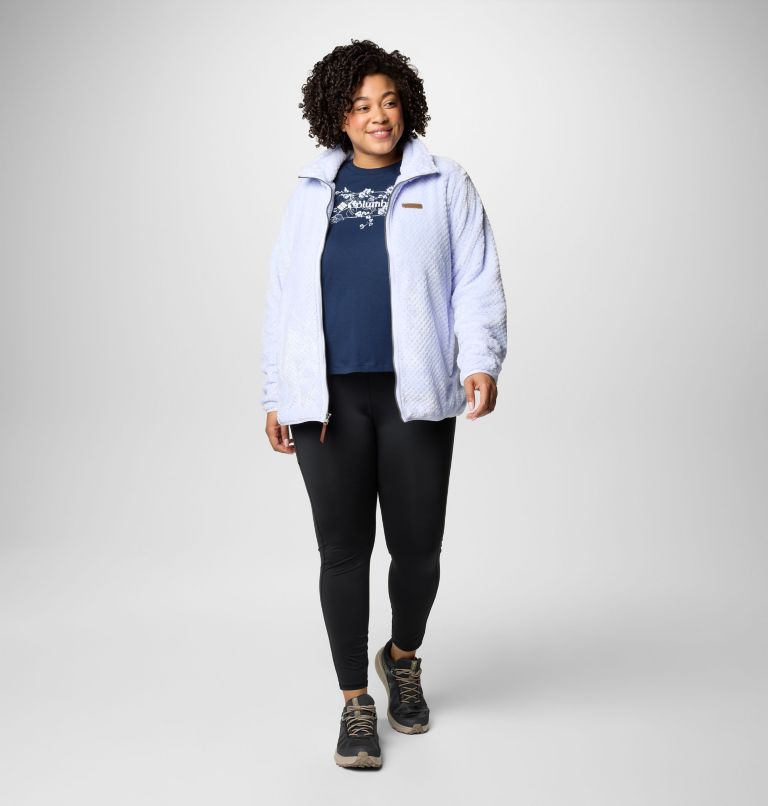 Columbia fire side sherpa full zip jacket women's plus sizes deals